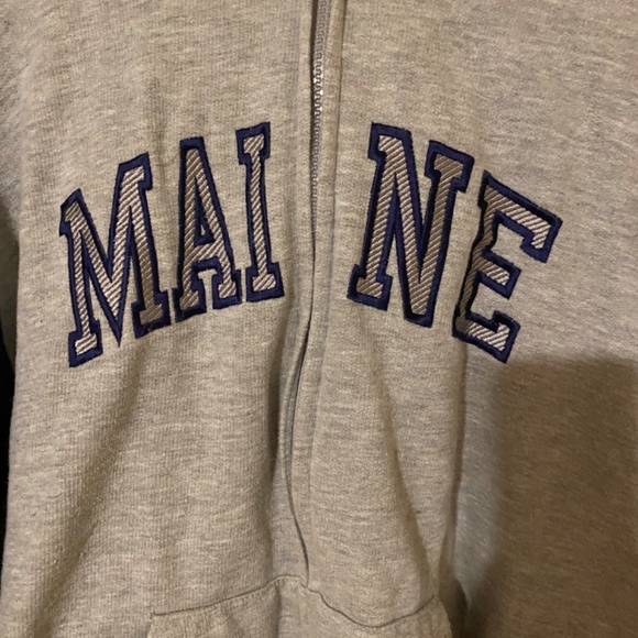 Maine zip up hoodie - Picture 2 of 5